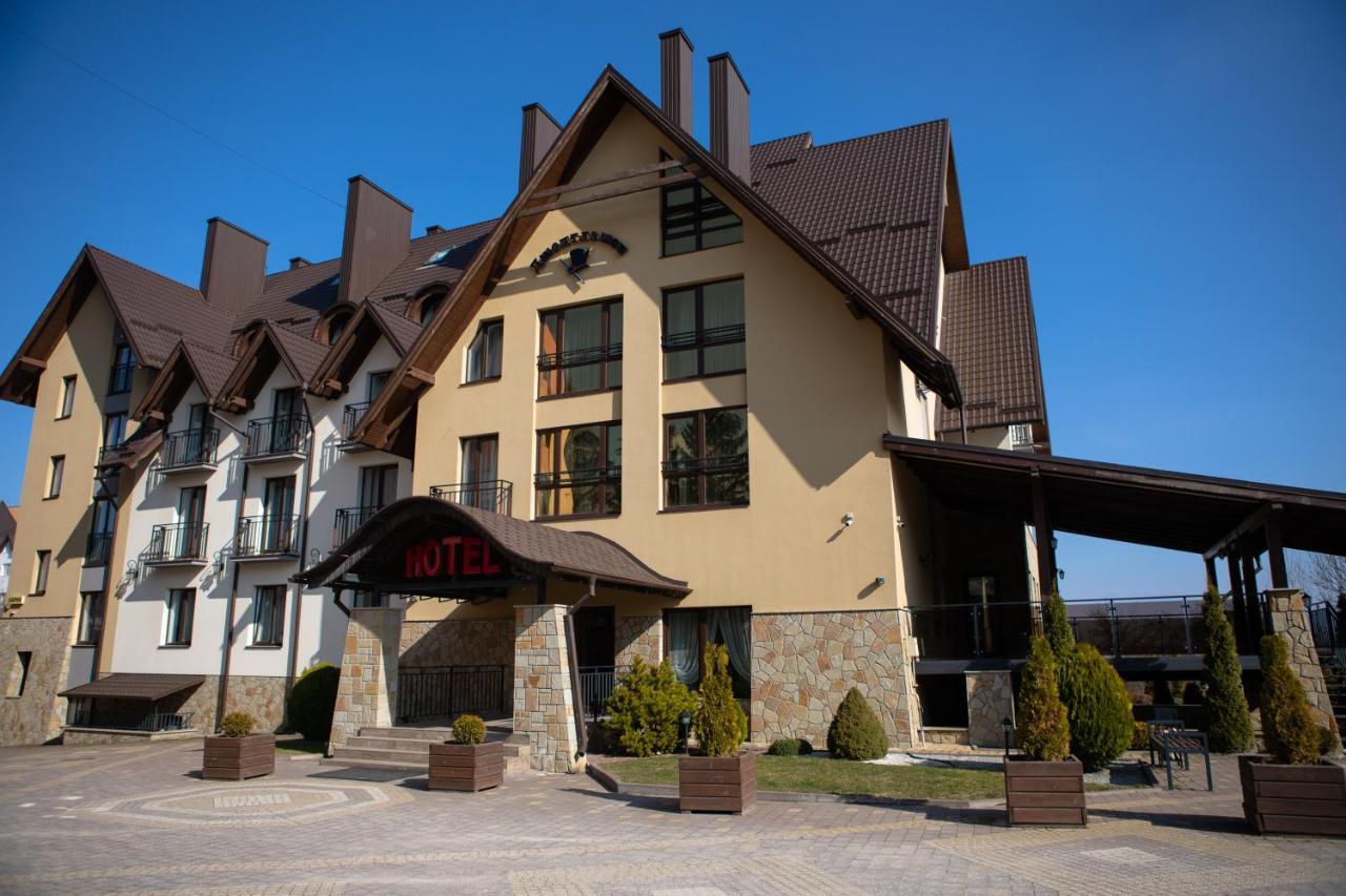 Hotel Gentleman Тернополь Экстерьер фото