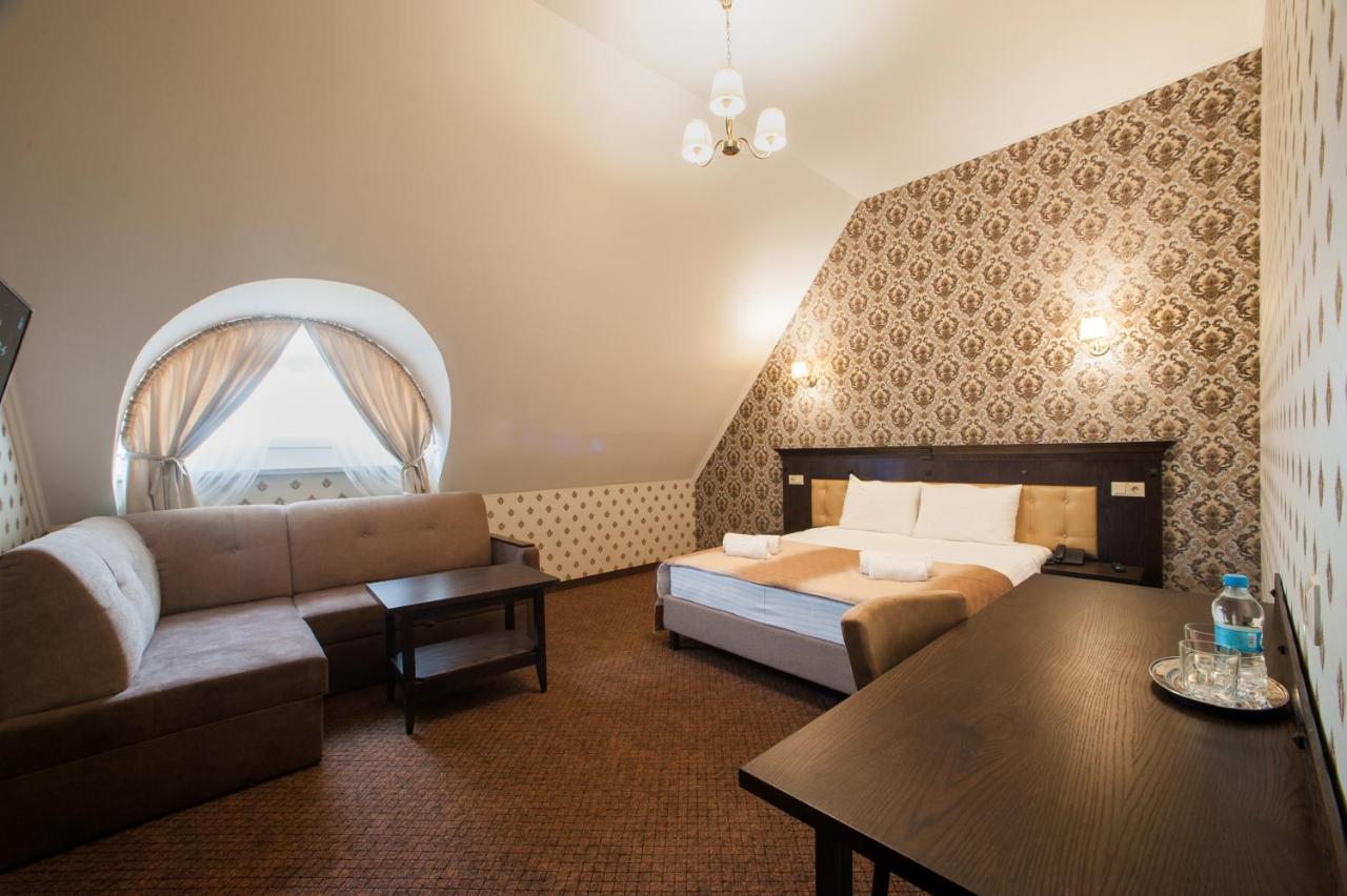Hotel Gentleman Тернополь Экстерьер фото